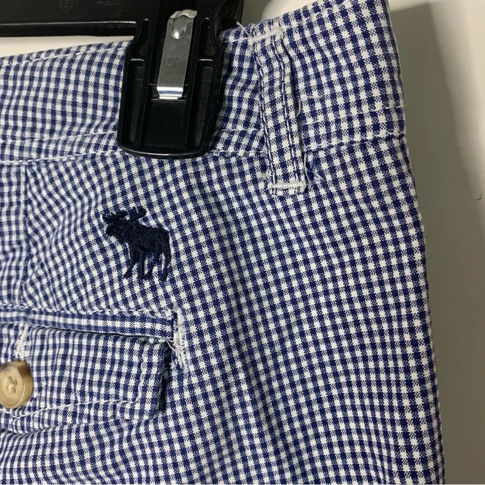 Abercrombie & Fitch Checkered Shortie Shorts - Picture 5 of 12